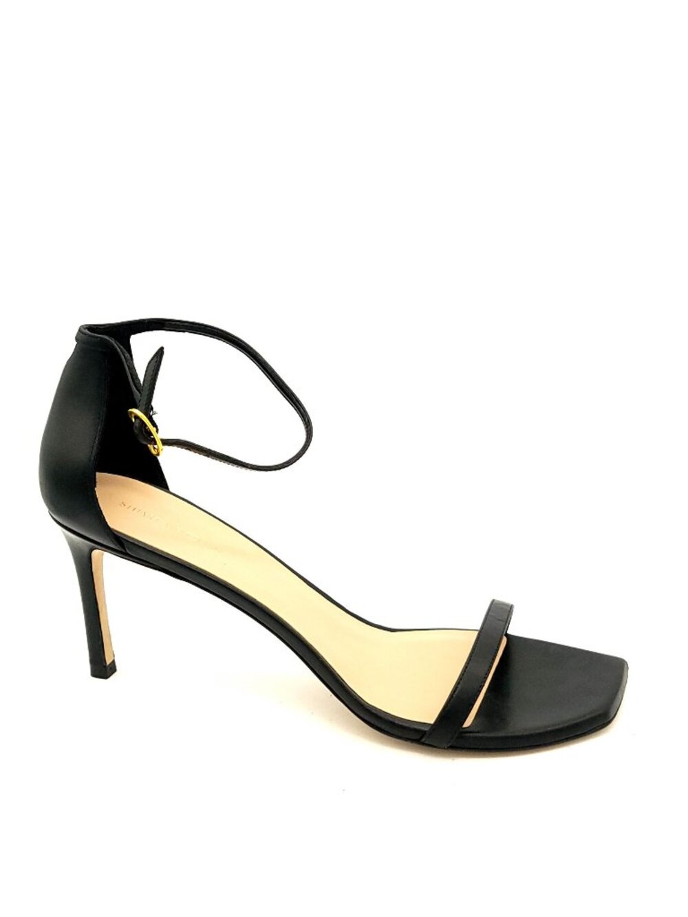 NEW Stuart Weitzman Amelina Sandals Elegant Basic Luxury Formal Womens 10.5